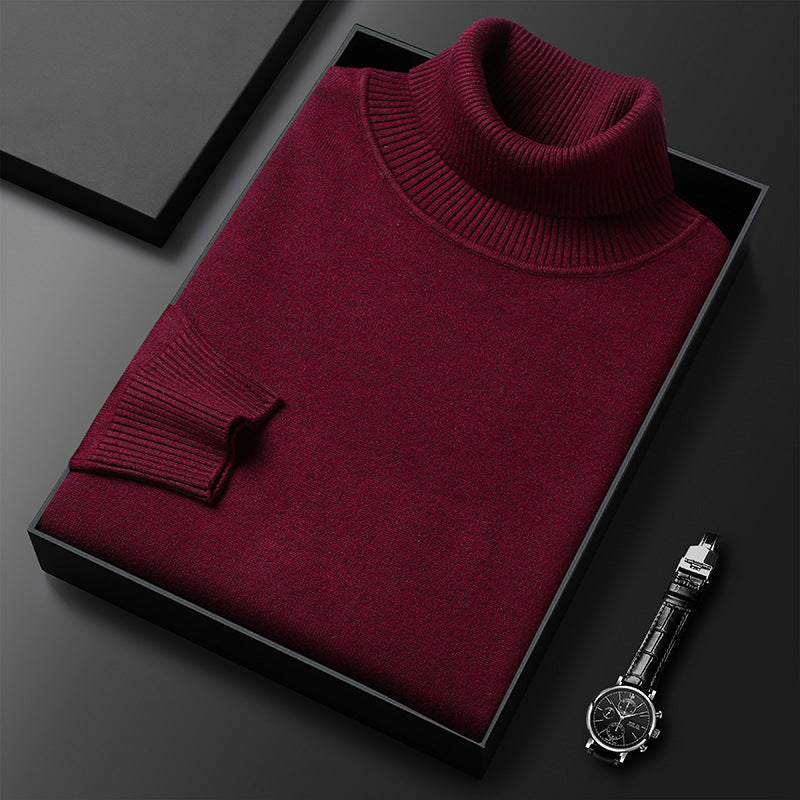 Harrison - Cashmere Turtleneck Jumper