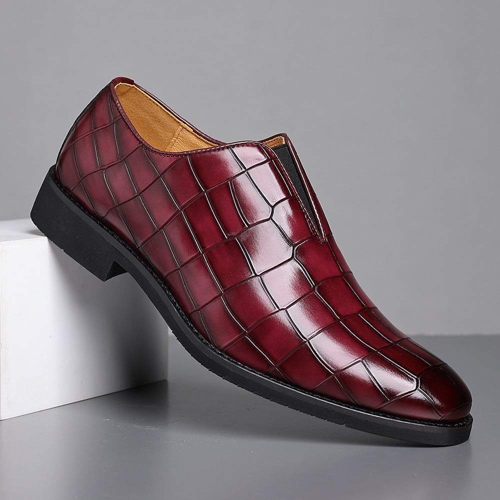 Corey | Elegant Patterned Dress Shoes