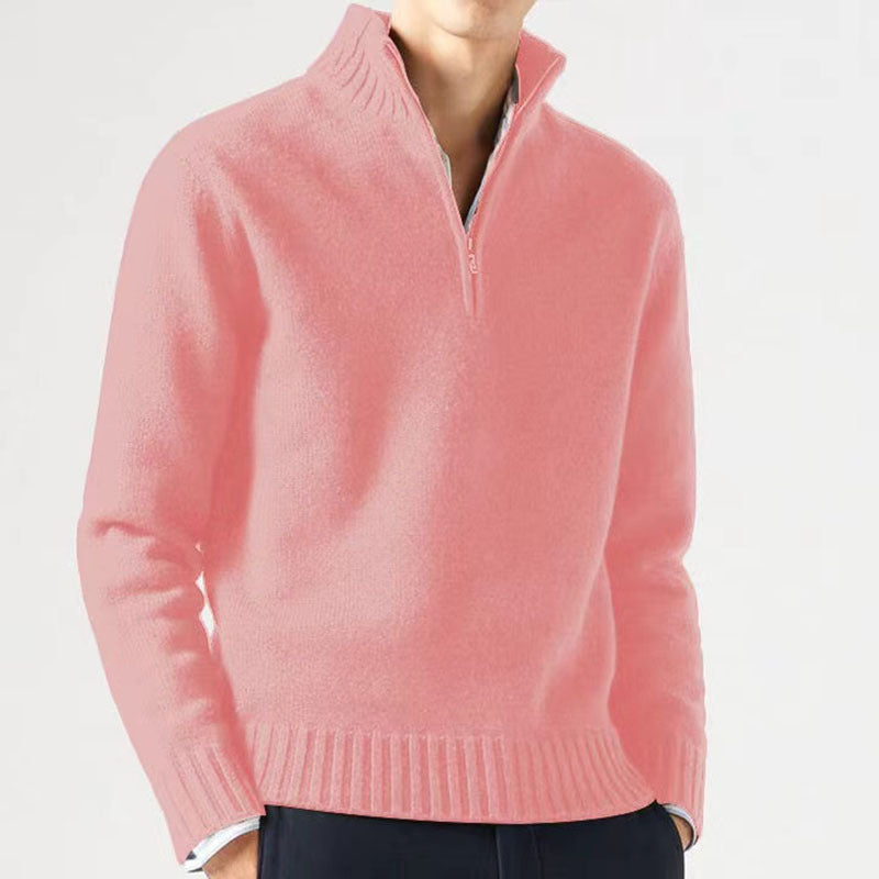 Jaxon - Warm Knit Turtleneck Sweater