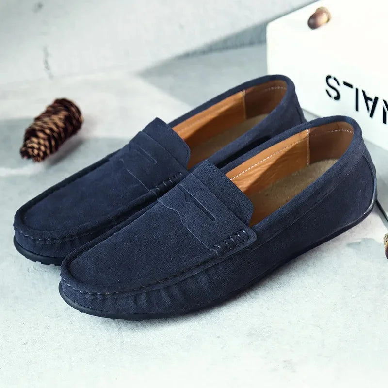 Quinn | Trendy Black Casual Shoes