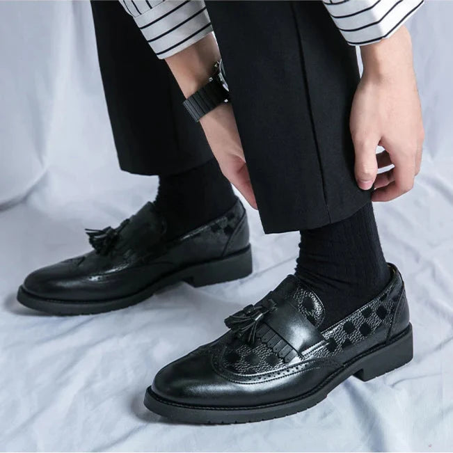 Marlowe & Co | Elixor Genuine Leather Loafers