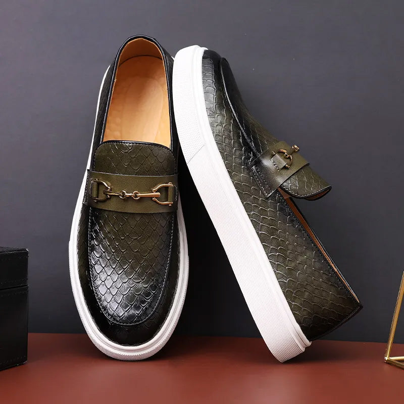 Kenneth | Stylish Slip-On Loafers