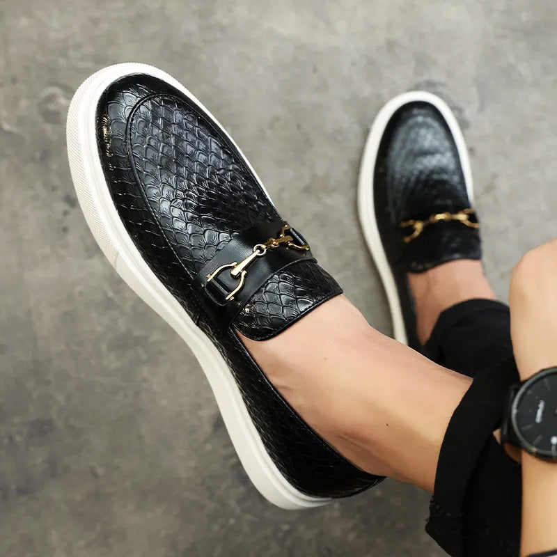Kenneth | Stylish Slip-On Loafers