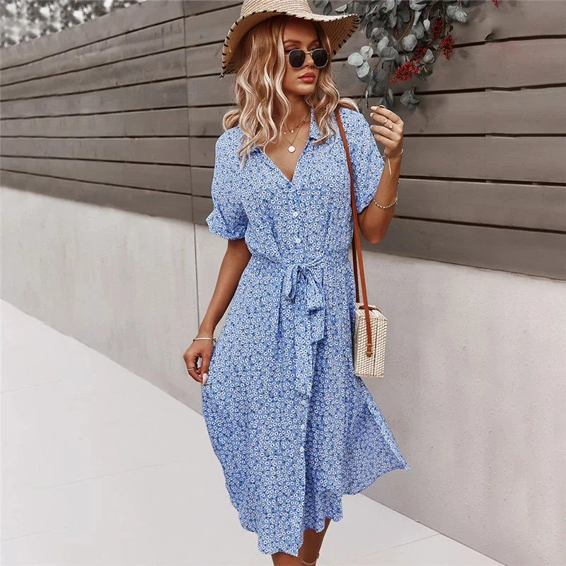 Lorna - Comfortable Summer Dress