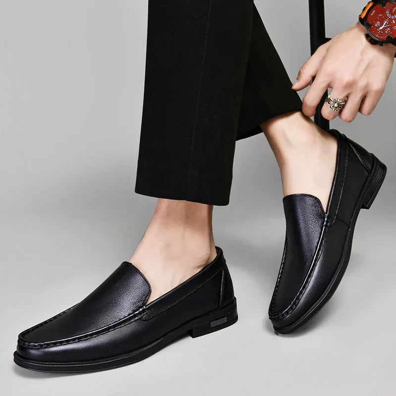 Brian | Elegant Slip-On Loafers for Men
