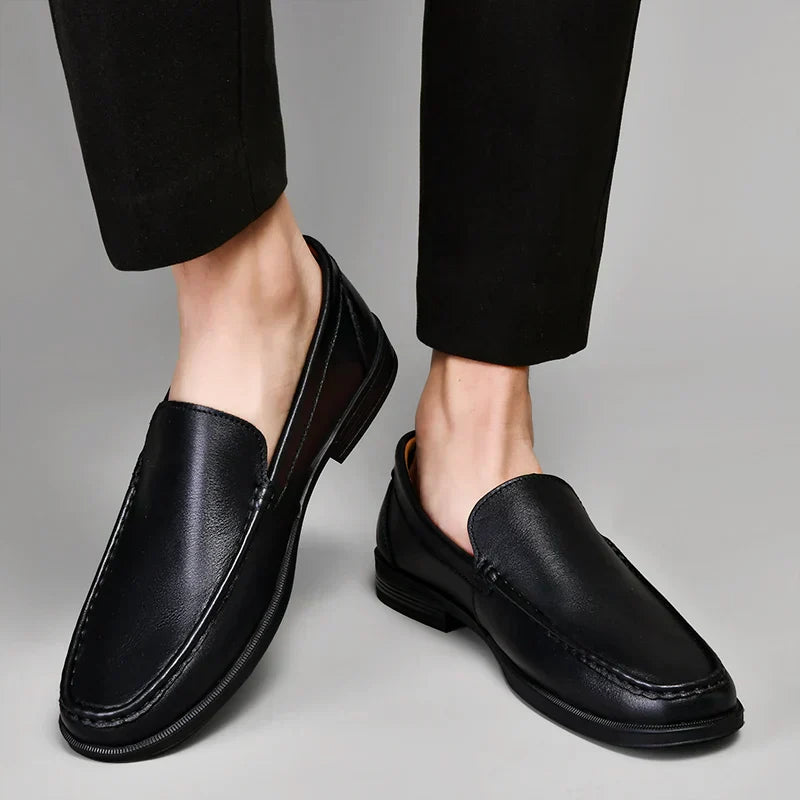 Brian | Elegant Slip-On Loafers for Men