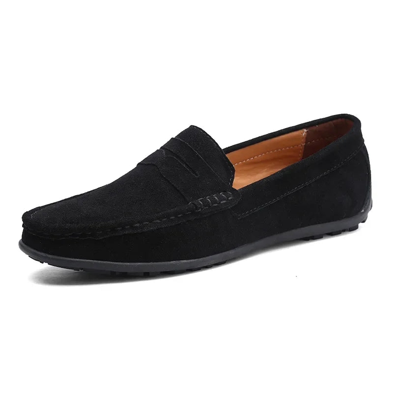 Quinn | Trendy Black Casual Shoes