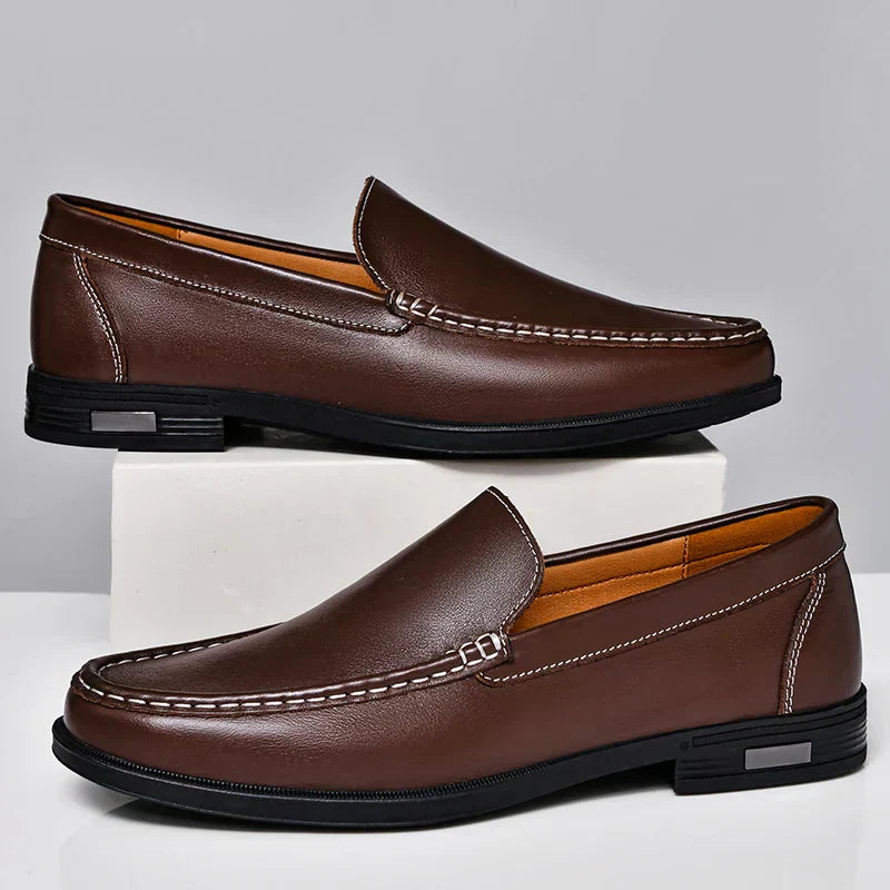 Brian | Elegant Slip-On Loafers for Men