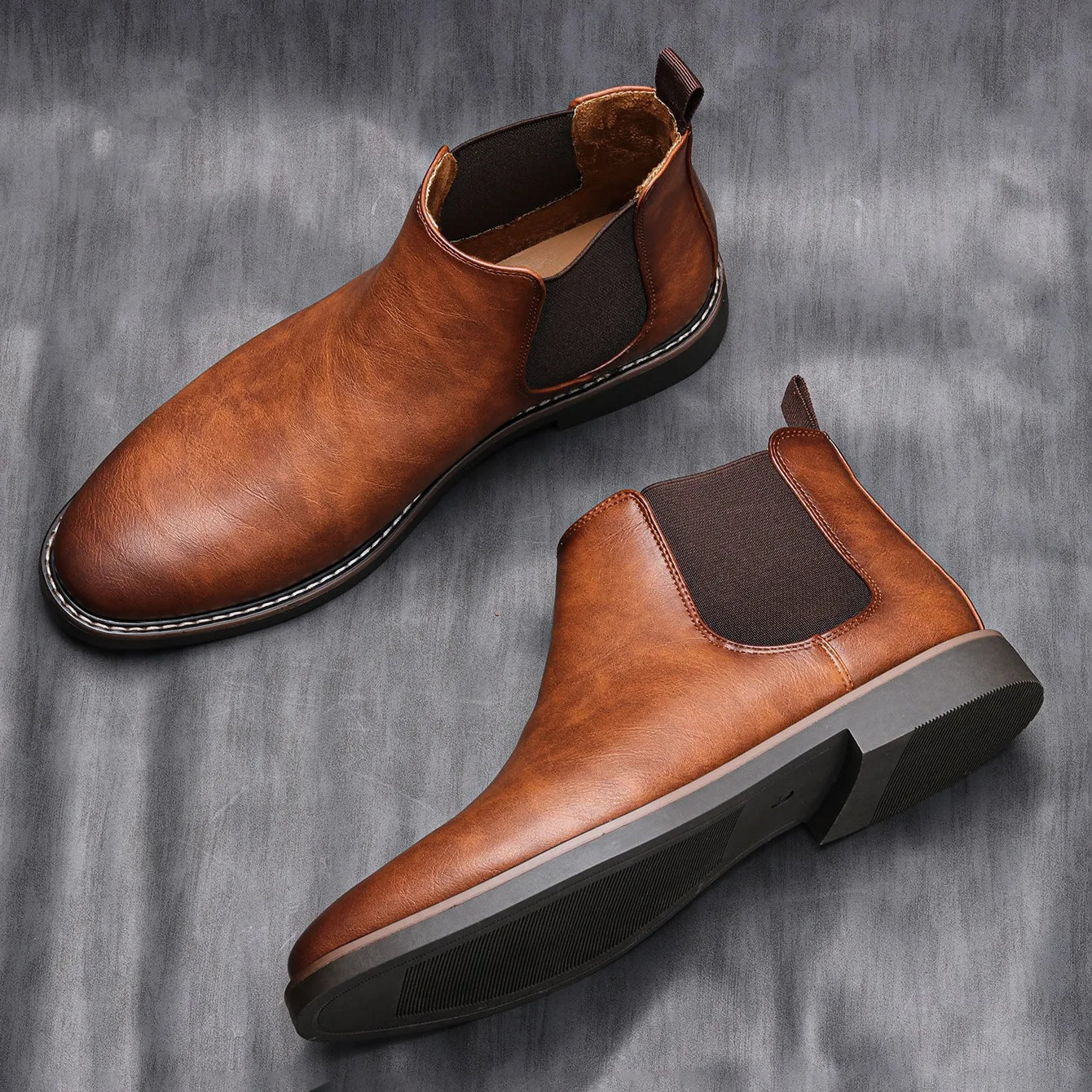 Adrian | Stylish Classic Chelsea Boots