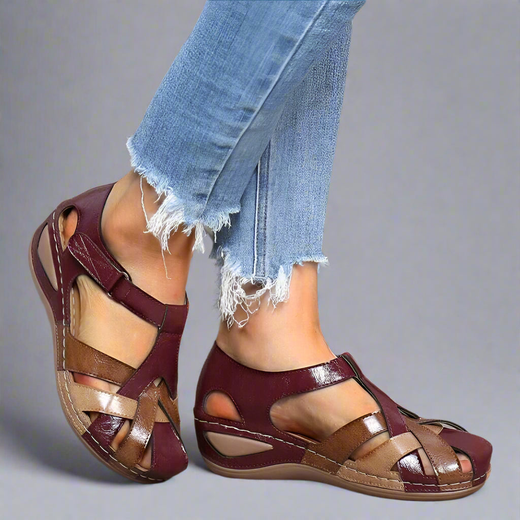 Carmina | Handmade Lightweight Sandals Made from Premium Materials