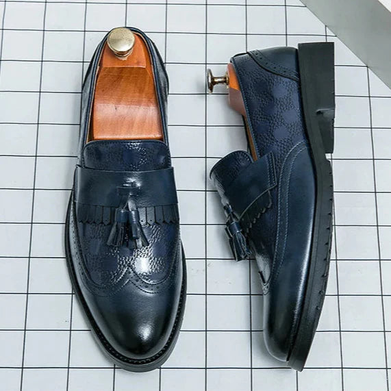 Marlowe & Co | Elixor Genuine Leather Loafers
