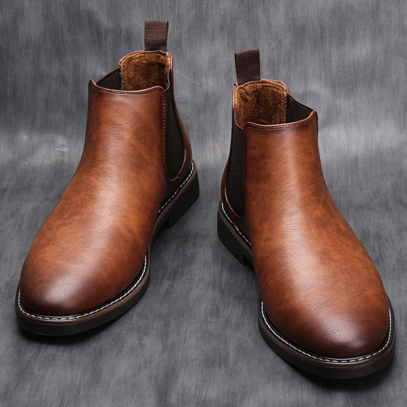 Adrian | Stylish Classic Chelsea Boots