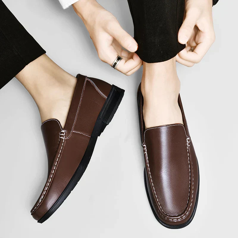 Brian | Elegant Slip-On Loafers for Men