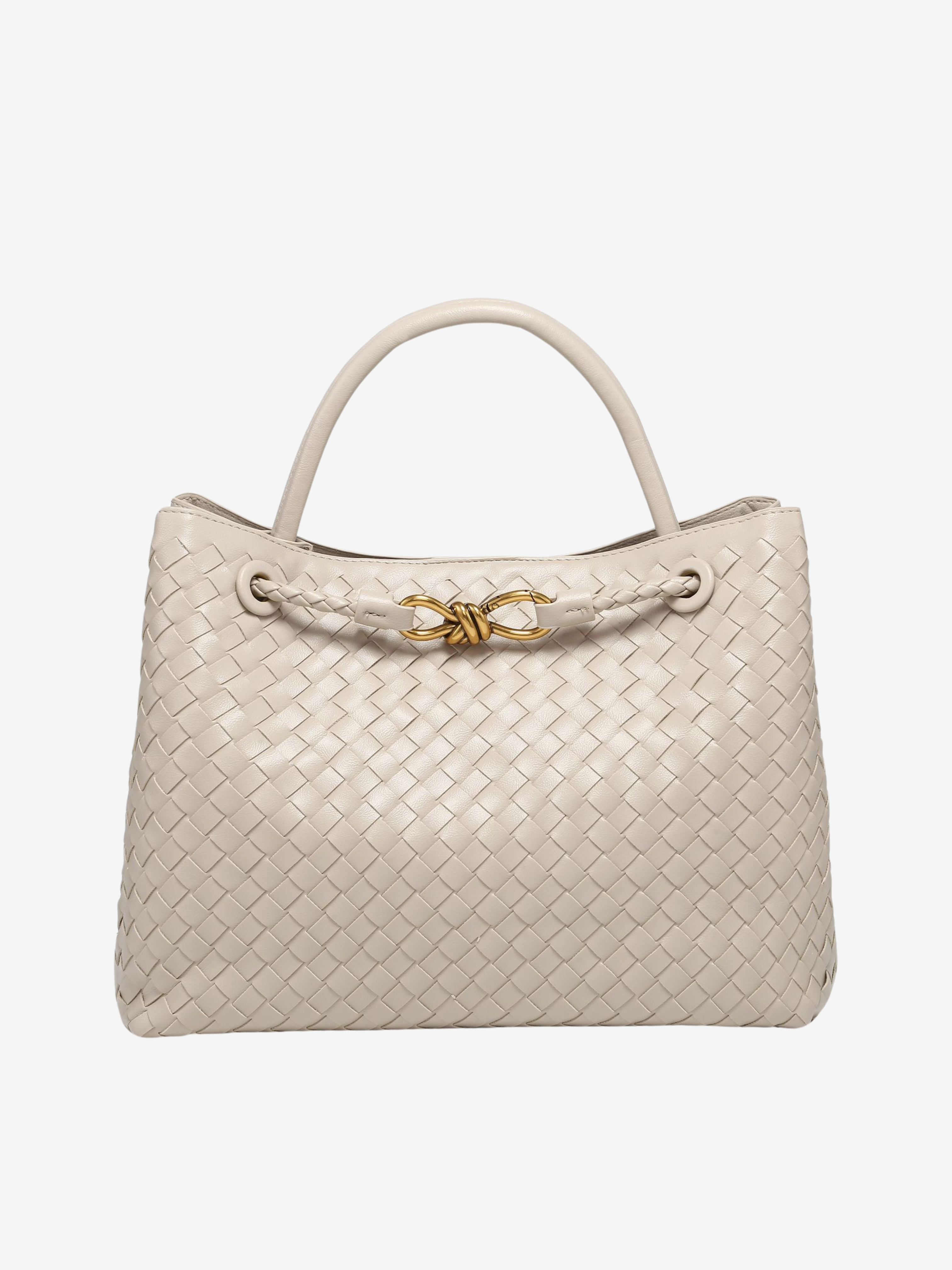Vivienne | Classic Oversized Woven Bag