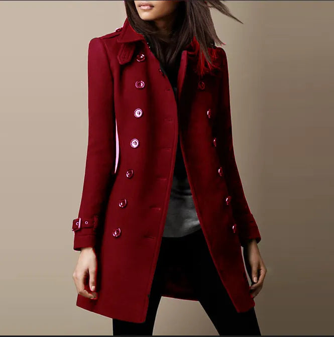 Lisbeth - Stylish Contemporary Coat