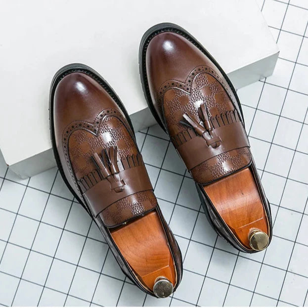 Marlowe & Co | Elixor Genuine Leather Loafers