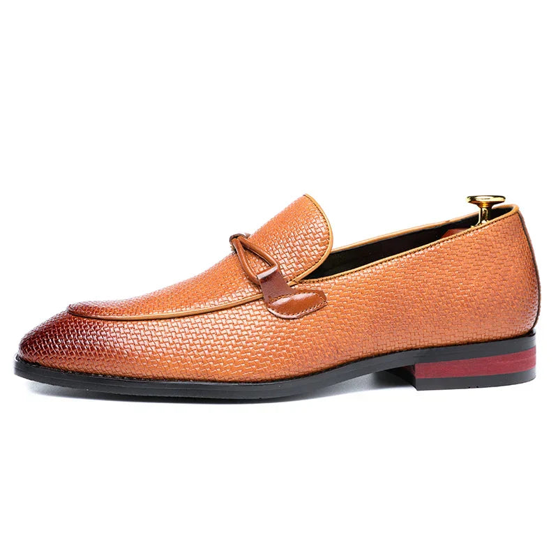 Jeffrey | Stylish Woven Loafers for Men
