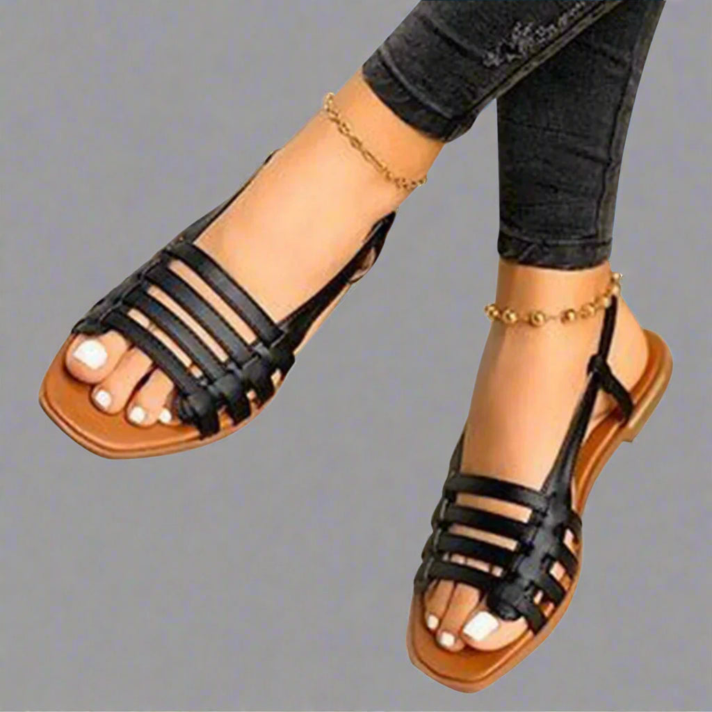 Adele | Handcrafted Gladiator Sandals Made from Premium Material