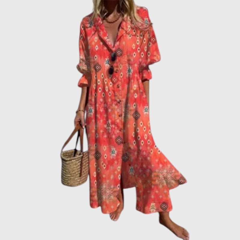 Verone - Bloom Boldly Maxi Dress