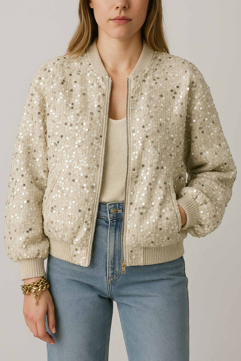 Leah - Bomber Jacket