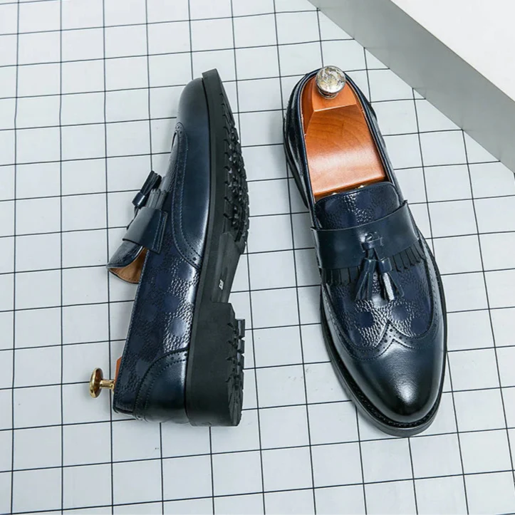 Marlowe & Co | Elixor Genuine Leather Loafers