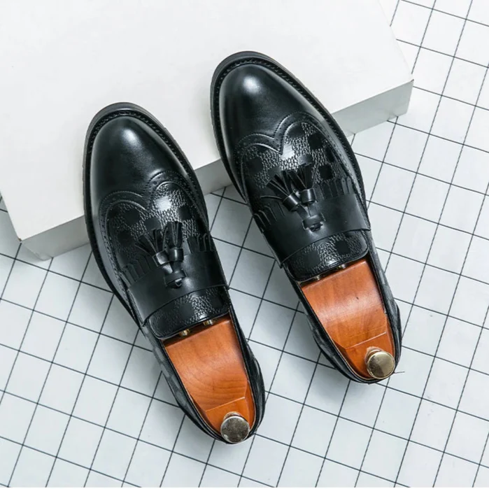 Marlowe & Co | Elixor Genuine Leather Loafers