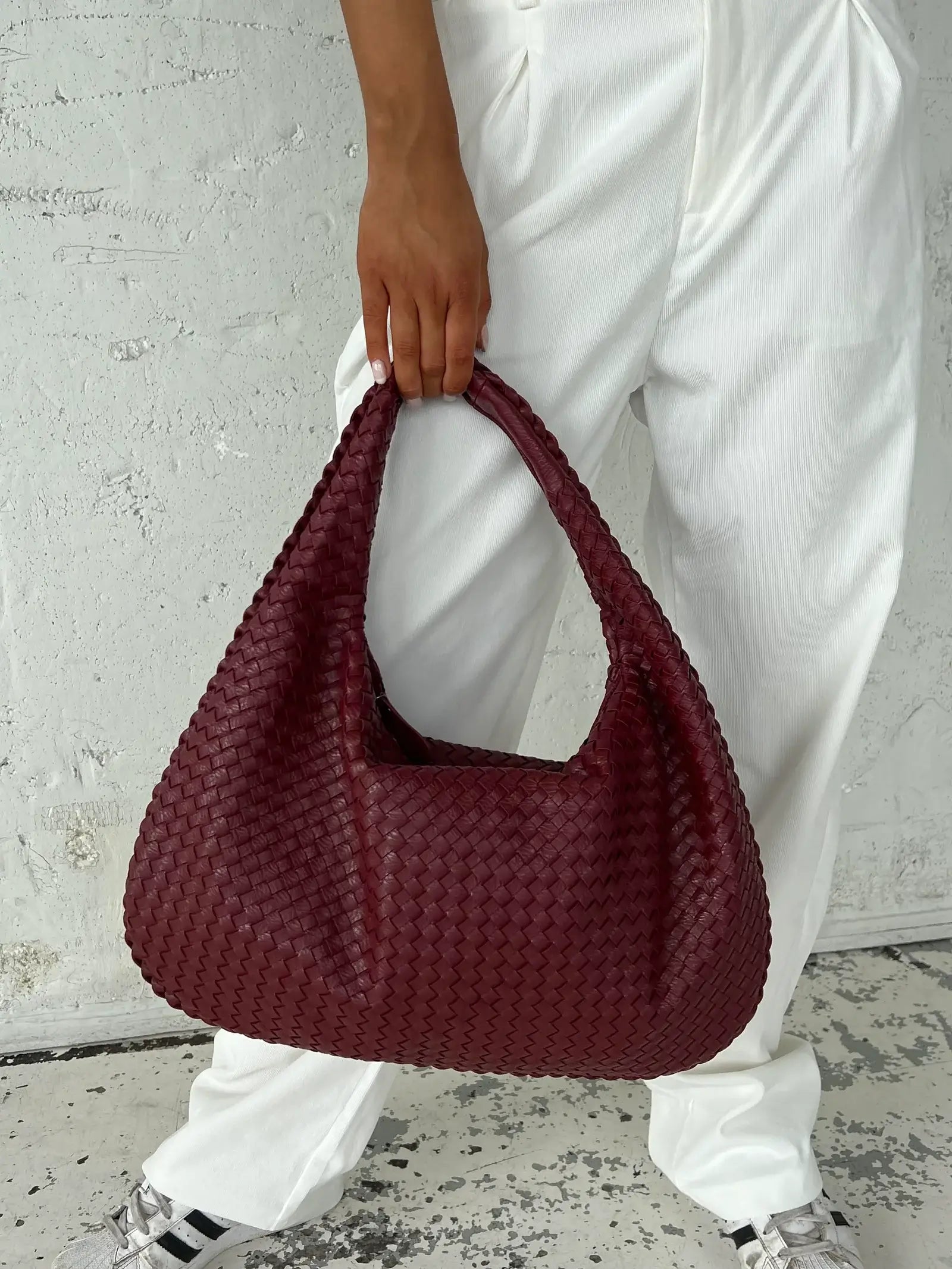 Amelia Woven Bag XL