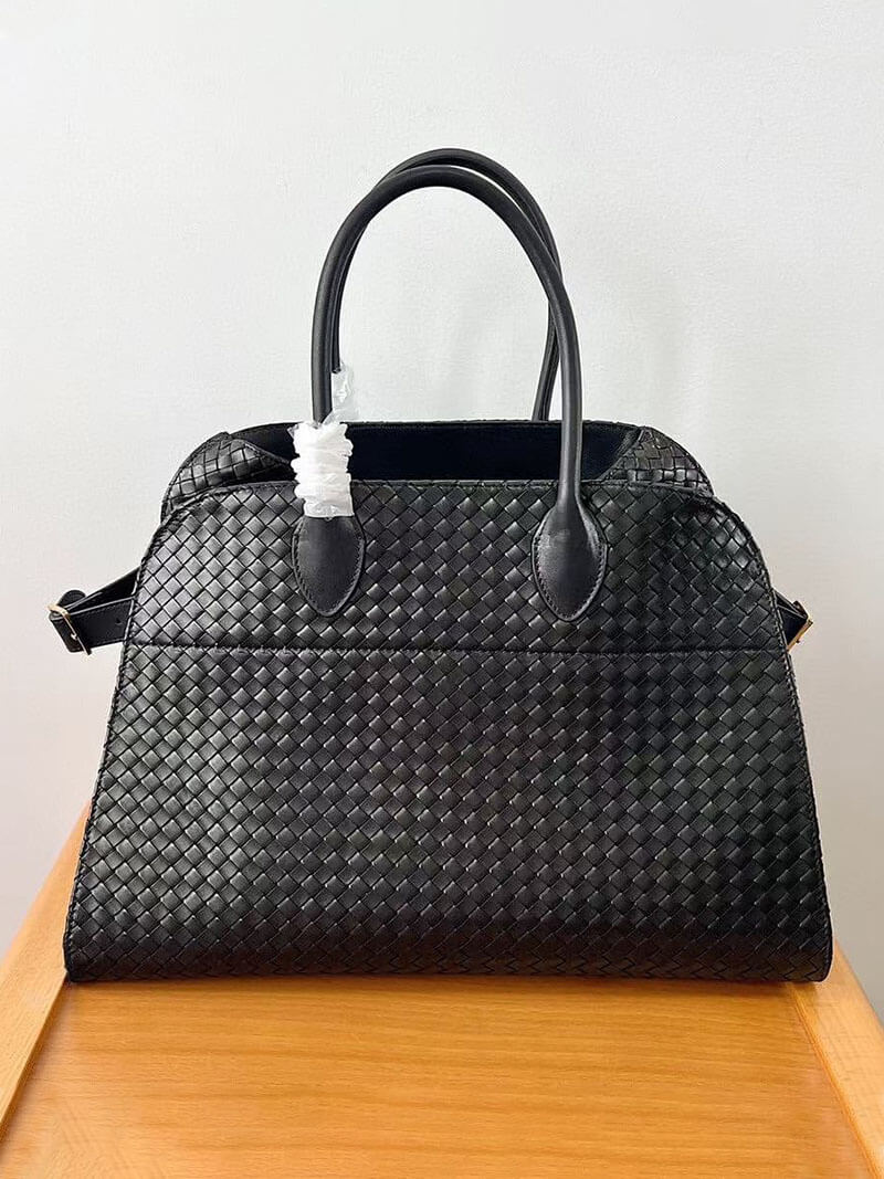 Henna Woven Shopper Bag