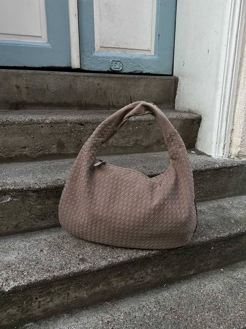 Charlotte Suede Bag XL