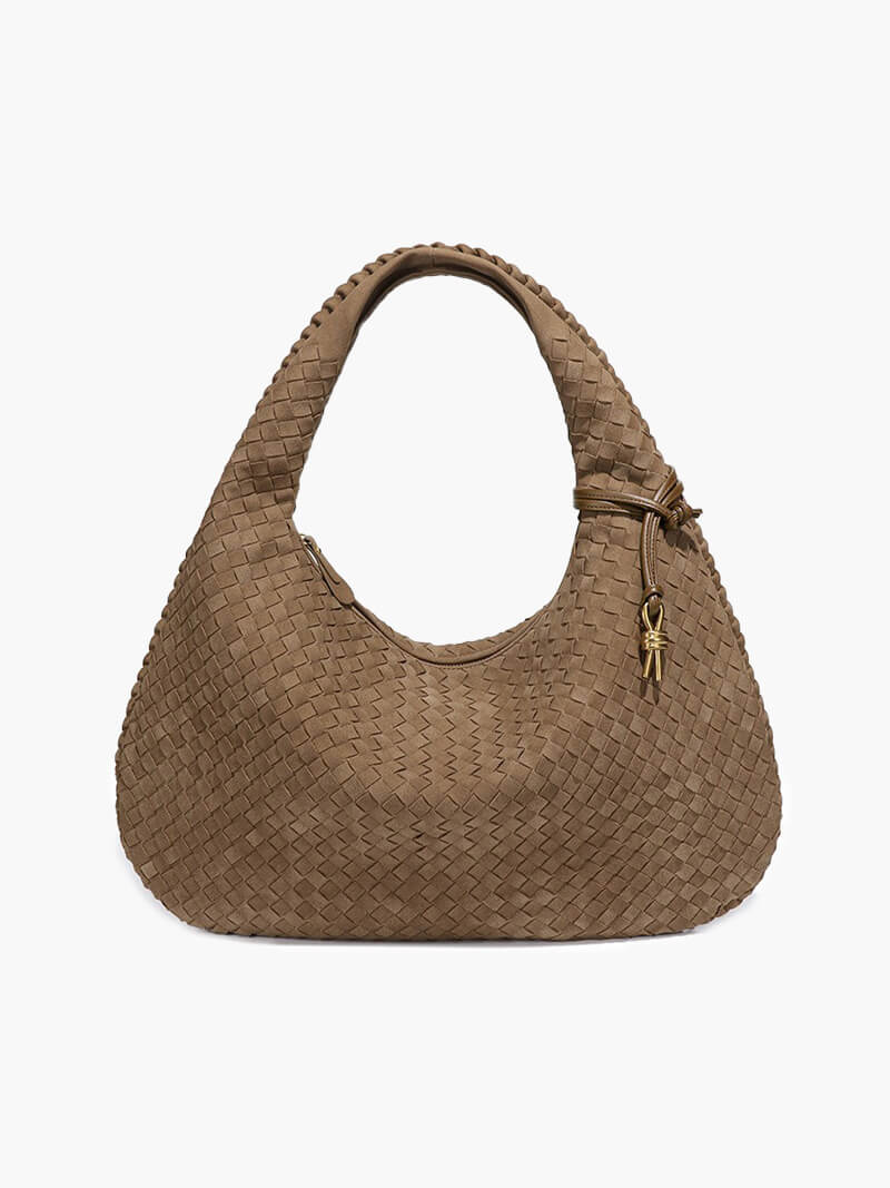 Charlotte Suede Bag XL