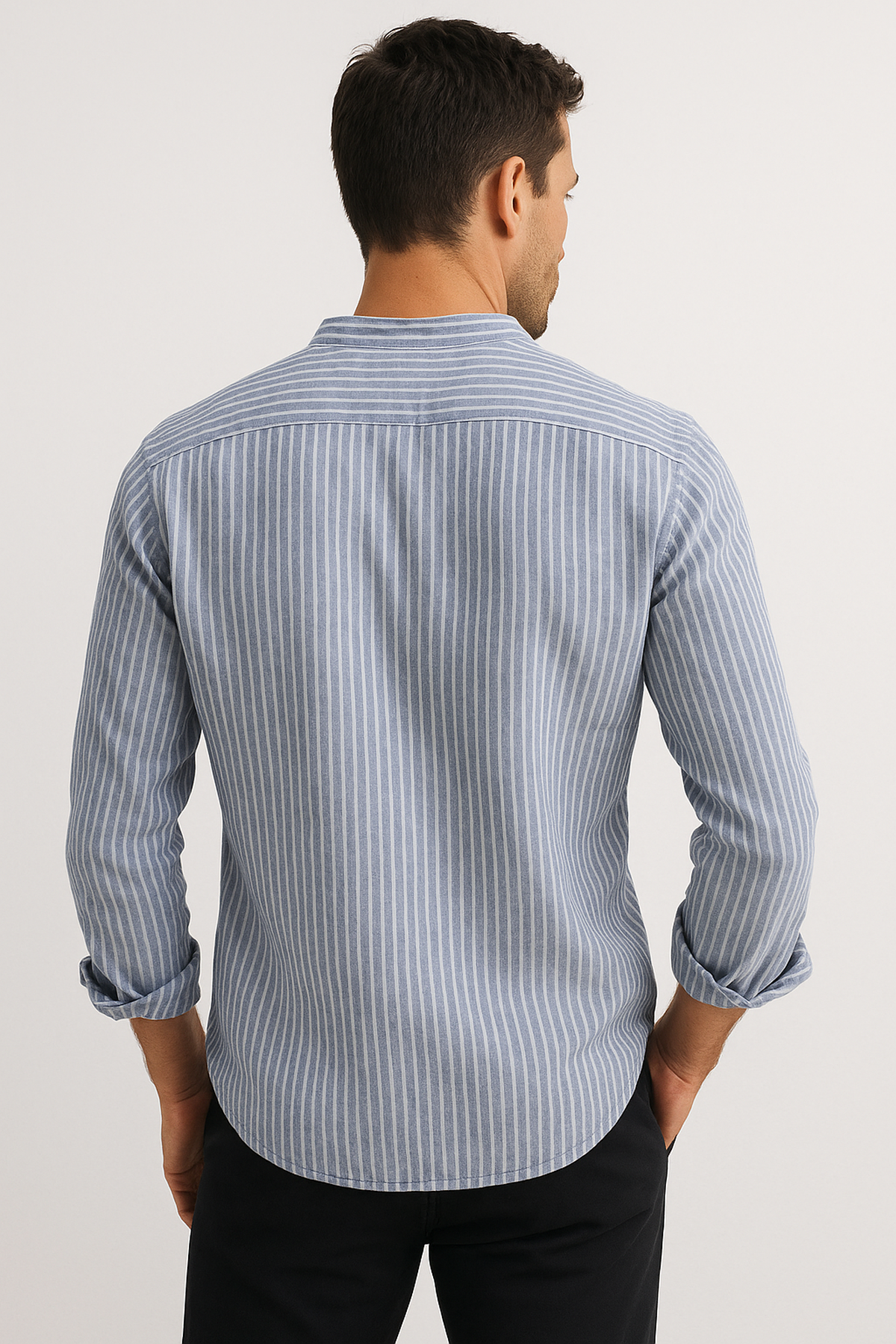 Henley Linen Shirt