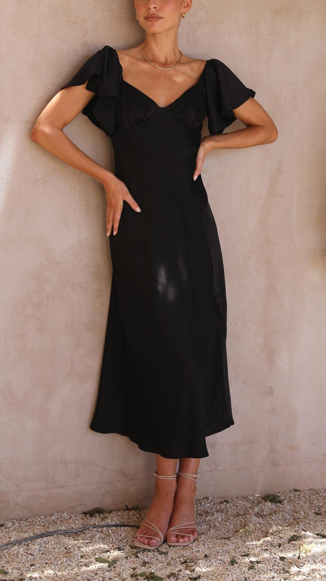Arden | Elegant Off-Shoulder Dress