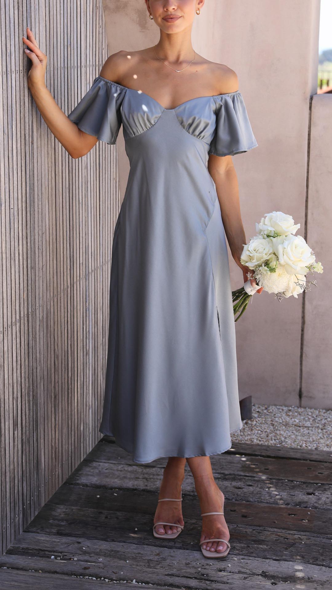 Arden | Elegant Off-Shoulder Dress