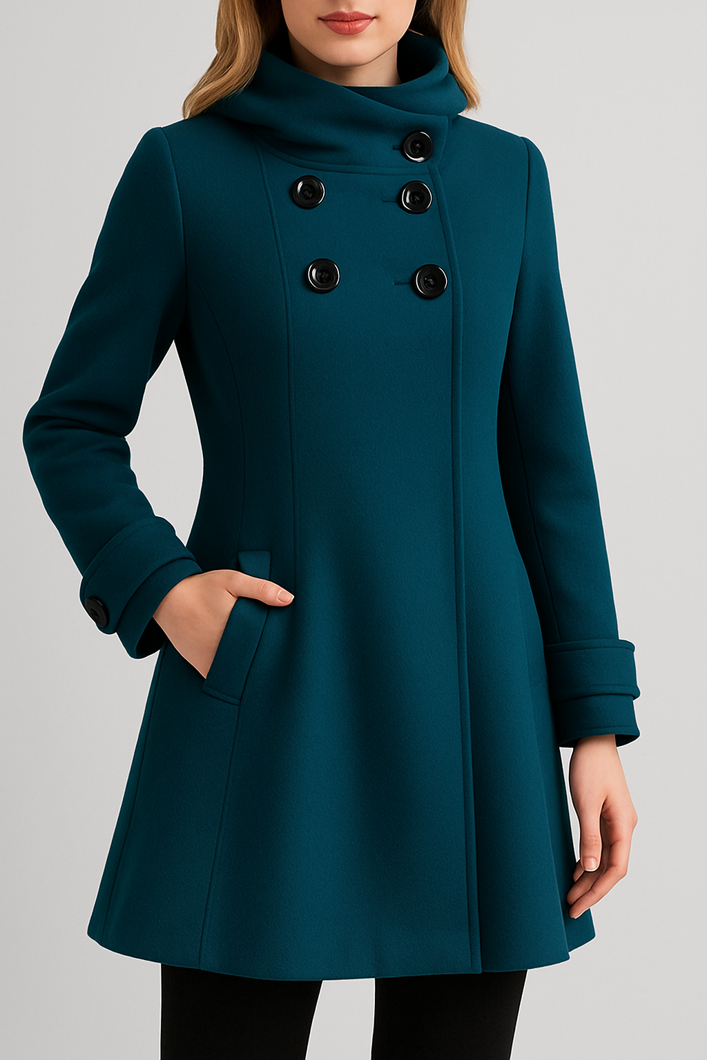 Lionora - Stylish Jacket with Side Pockets