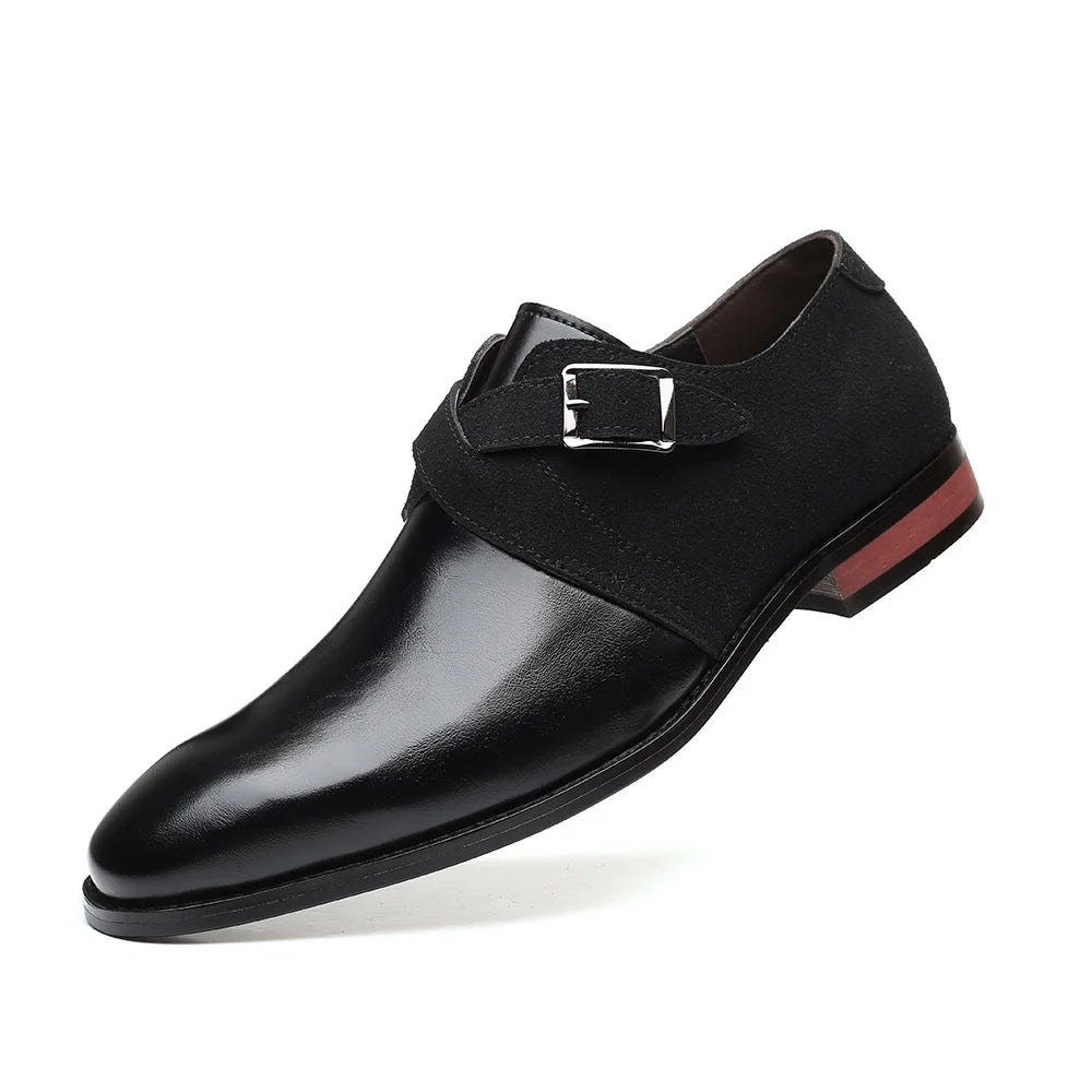 Greg | Stylish Buckle Dress Shoes for Men