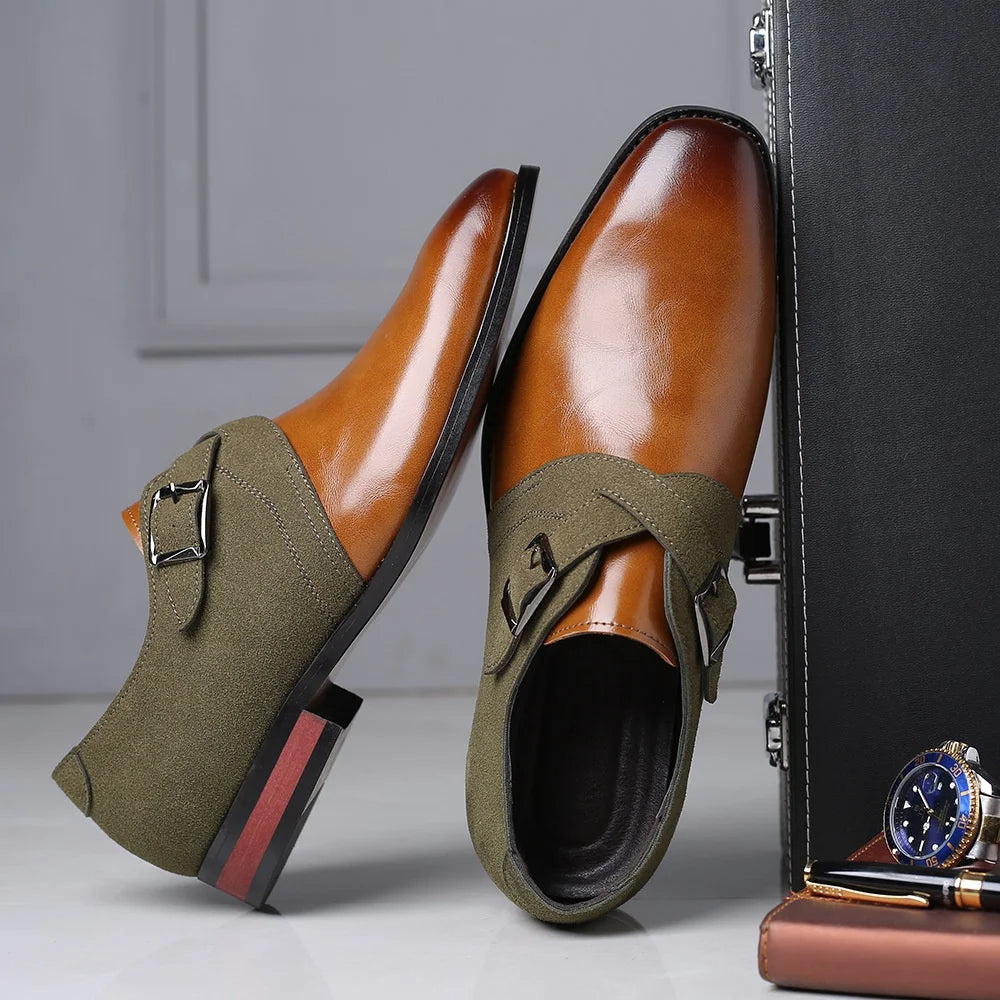 Greg | Stylish Buckle Dress Shoes for Men