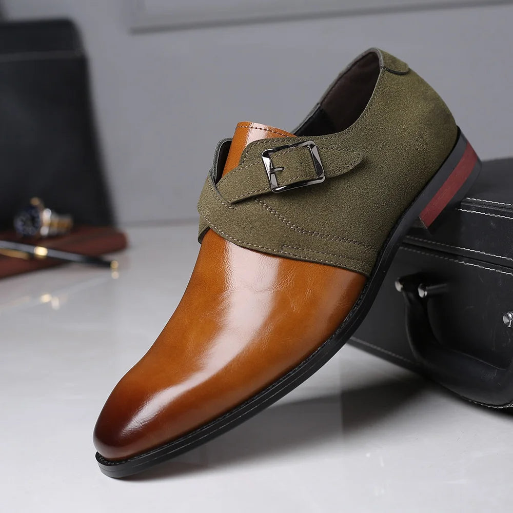 Greg | Stylish Buckle Dress Shoes for Men