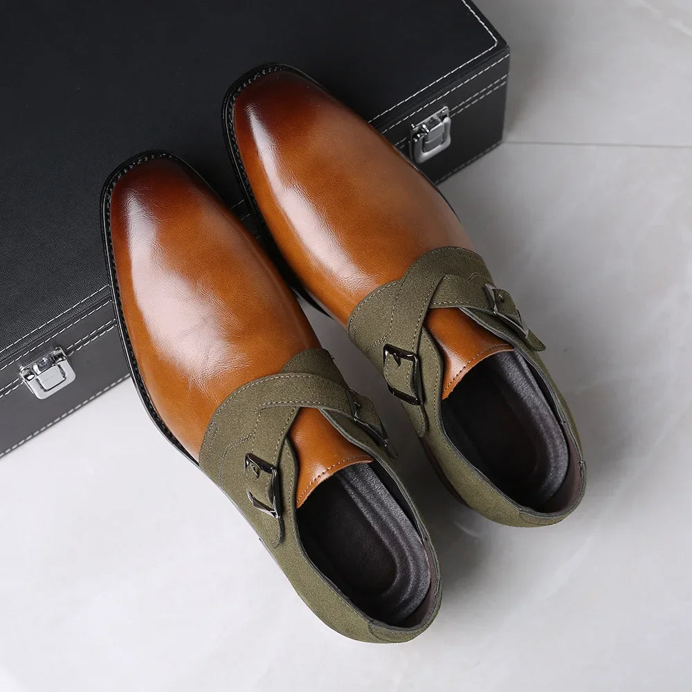 Greg | Stylish Buckle Dress Shoes for Men