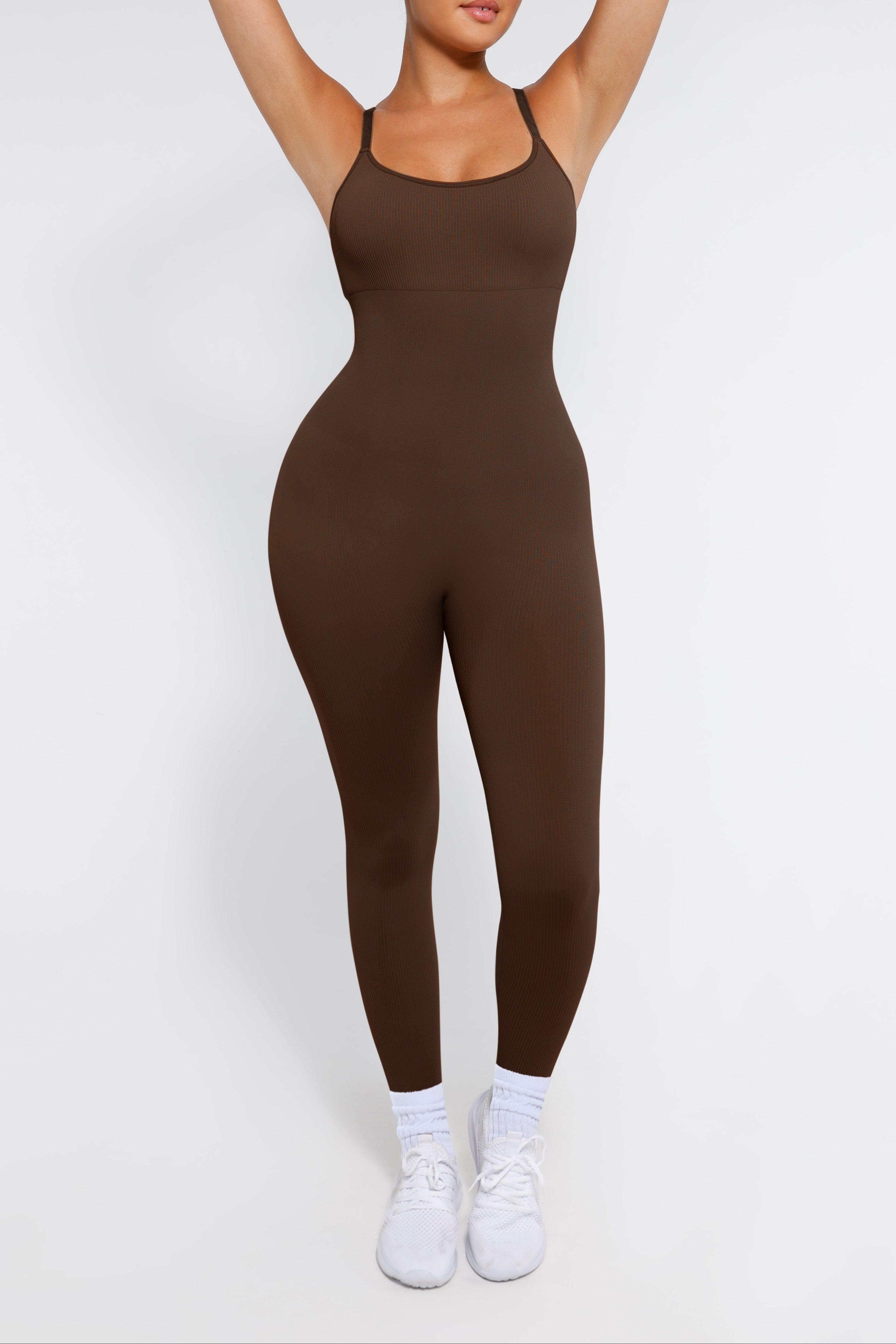 Amélie High Seamless Tummy Control Jumpsuit