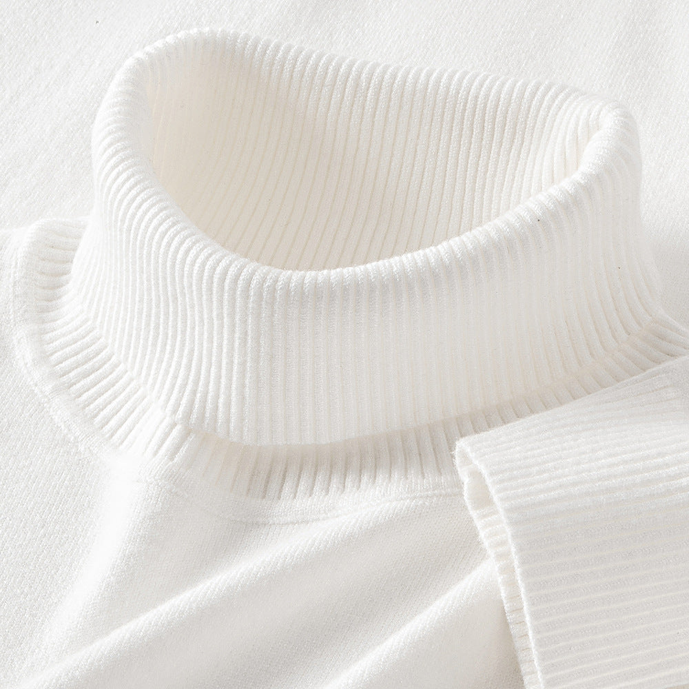 Larson - Classic Knit Turtleneck Sweater