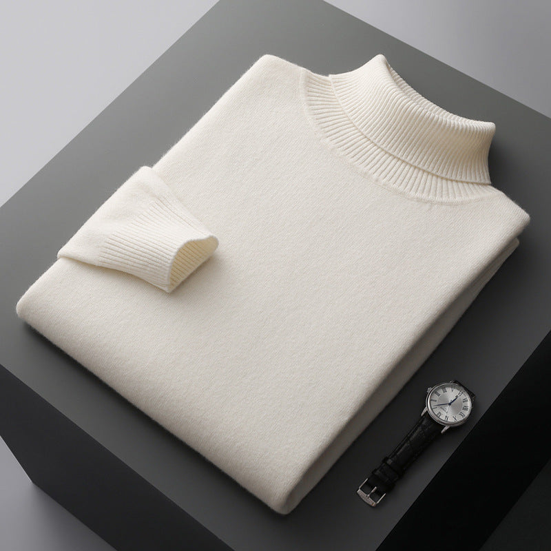 Manuel - Classic Slim-Fit Turtleneck Sweater