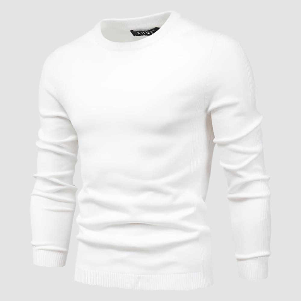 Fin - Slim-Fit Winter Knit Sweater
