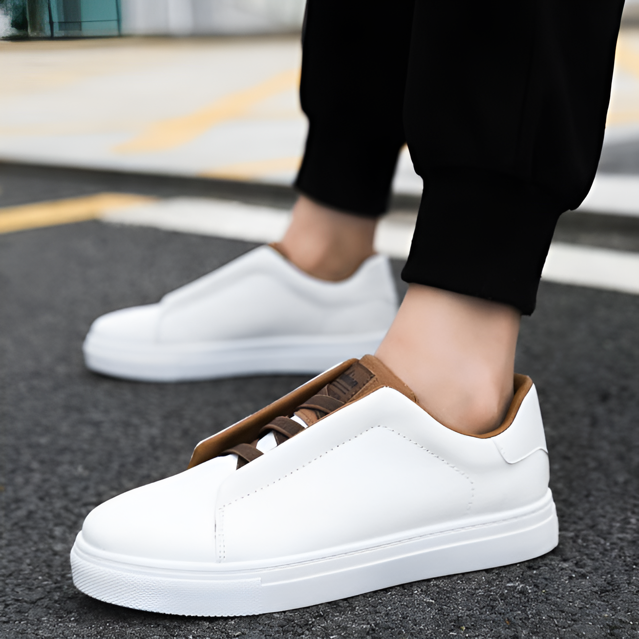Andrew | Stylish Casual Slip Sneakers