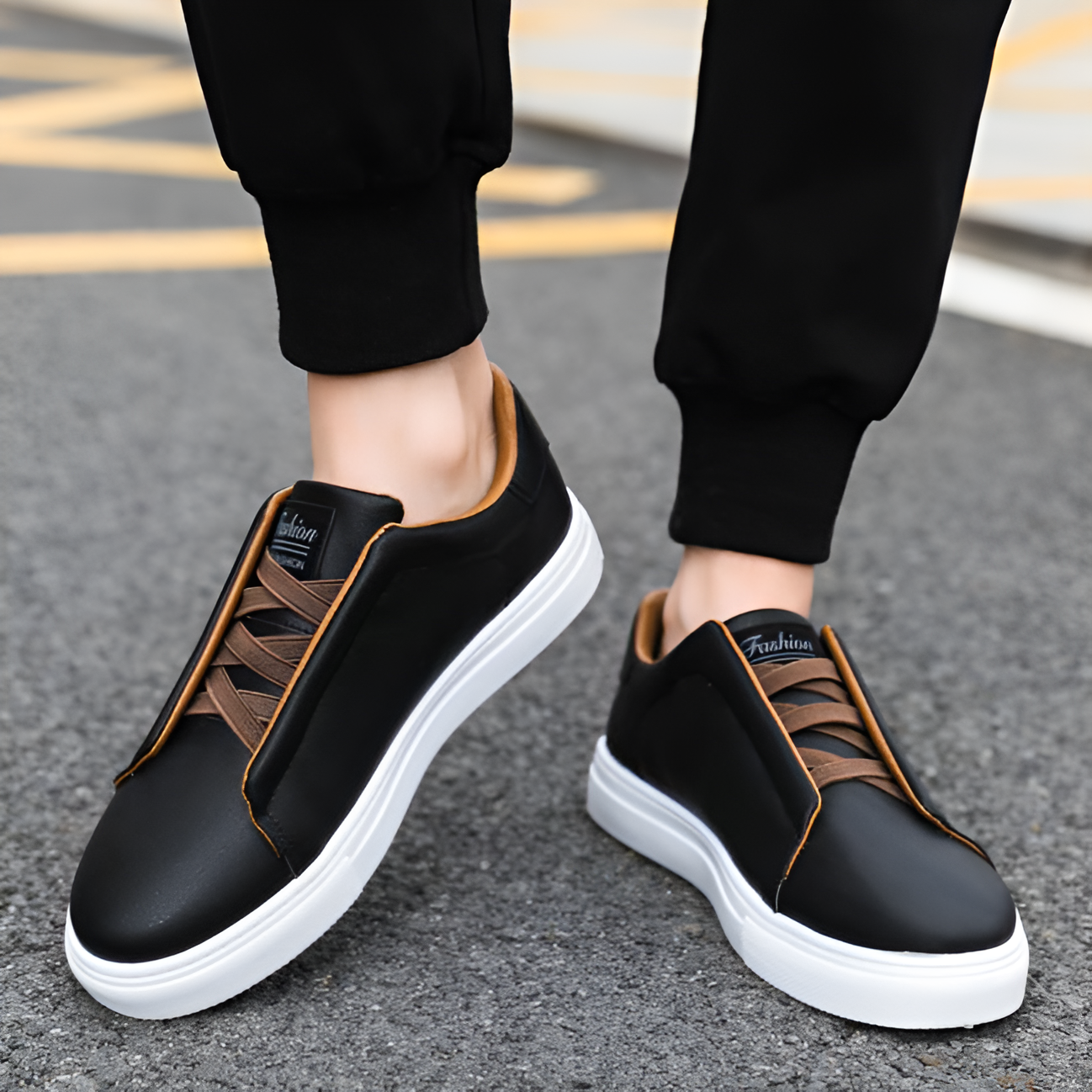Andrew | Stylish Casual Slip Sneakers