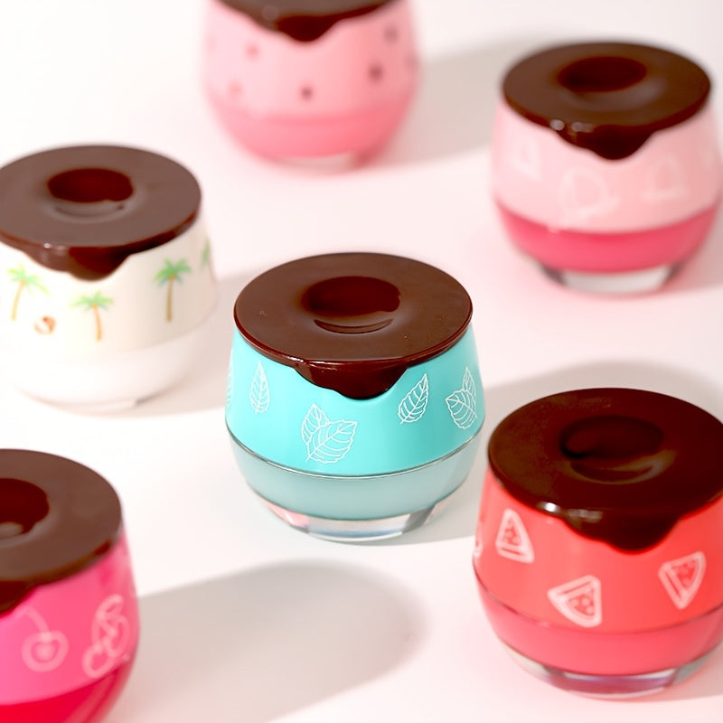 Honey Pot Lip Balm Set – 8-Flavour