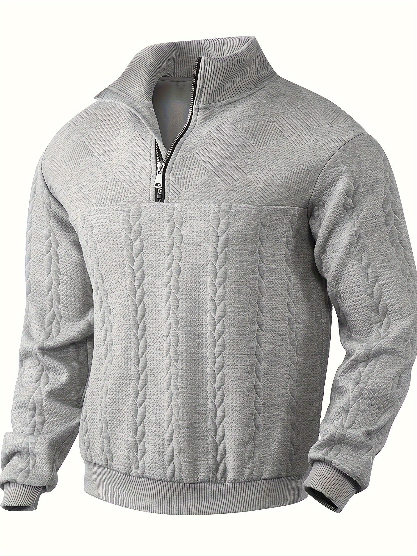 Rafael – Vintage Sweater with Zipper