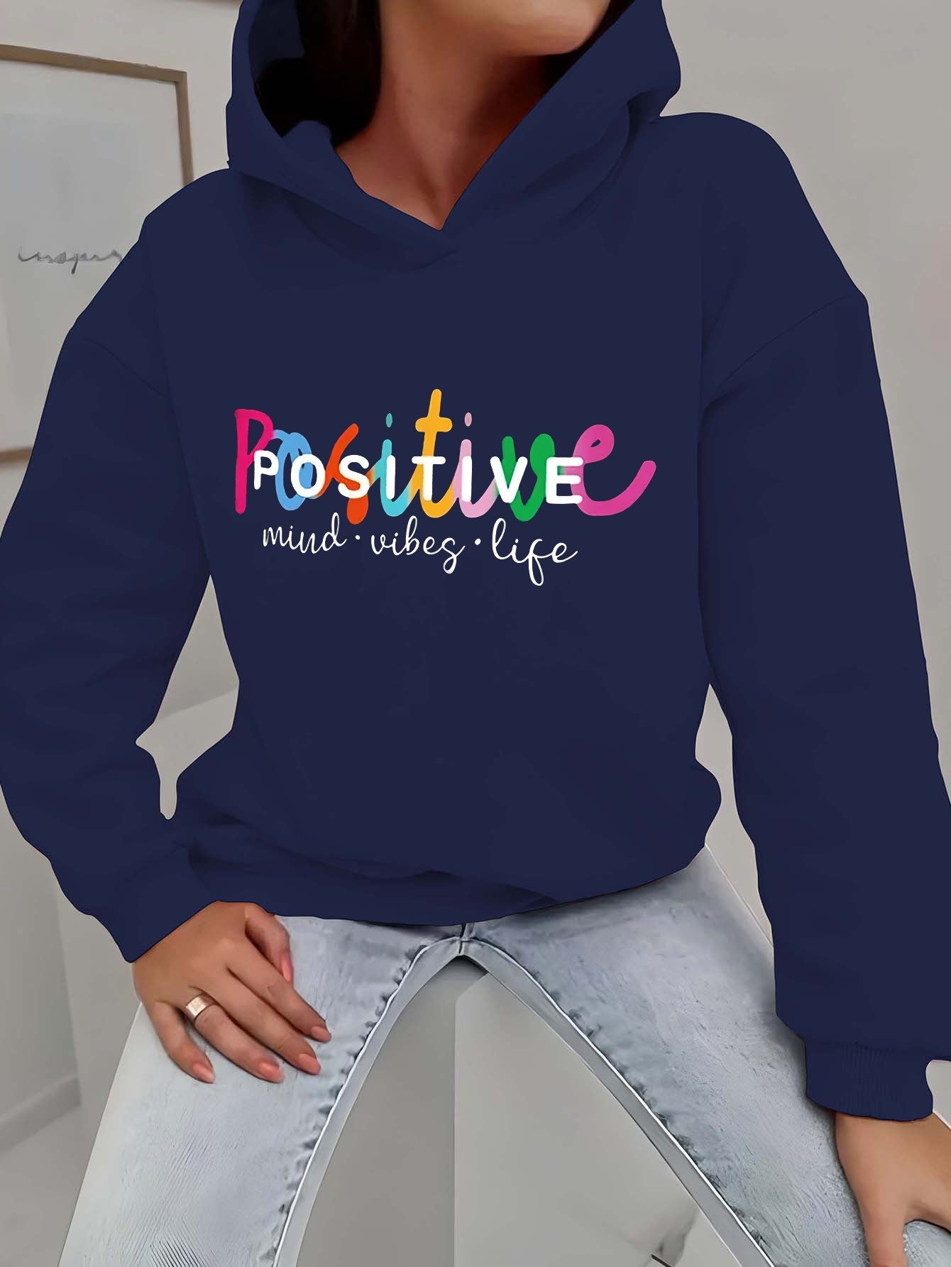 Nina™ | Positive Vibes Hoodie