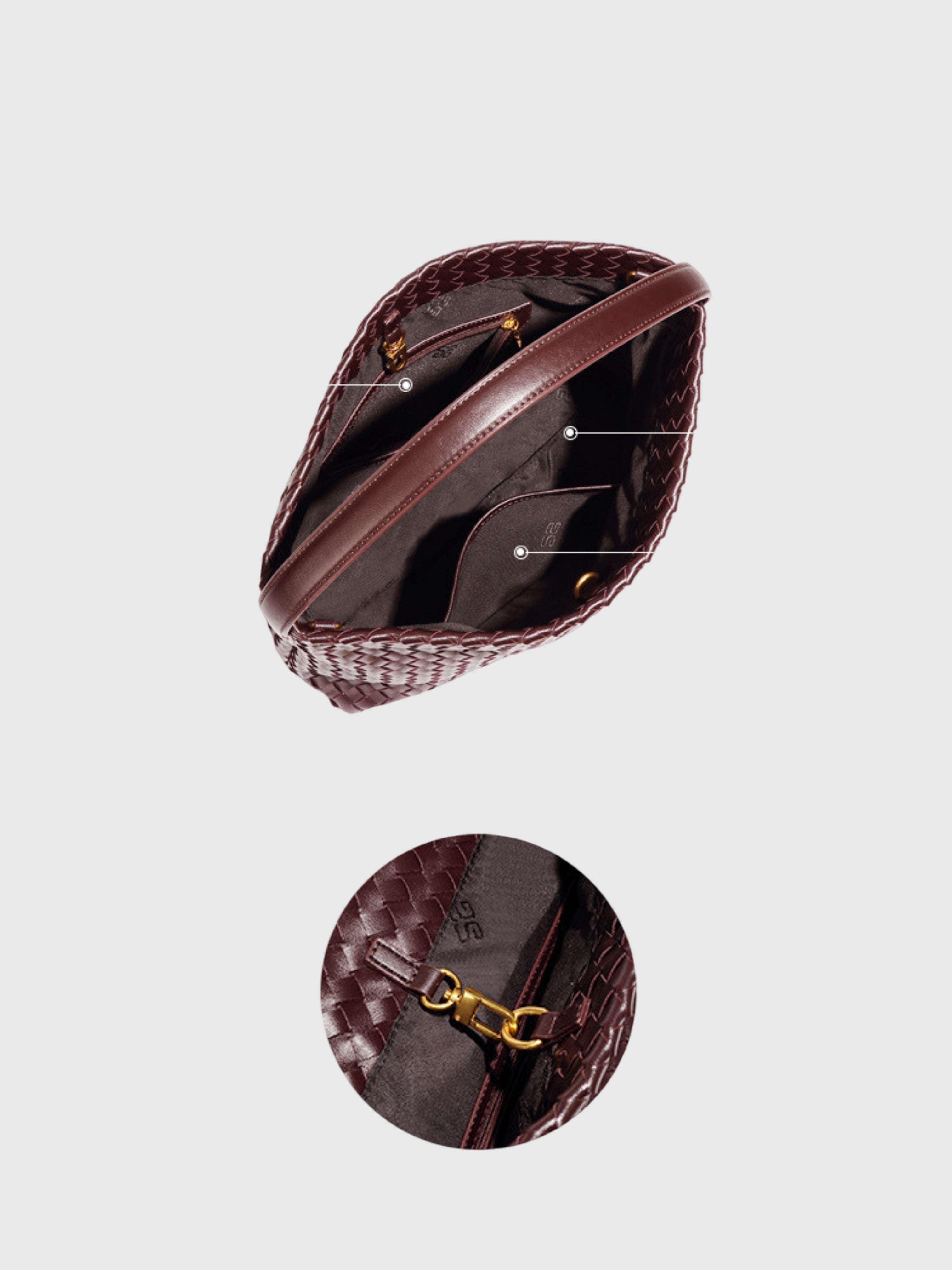 Alessia | Sleek Structured Tote Bag