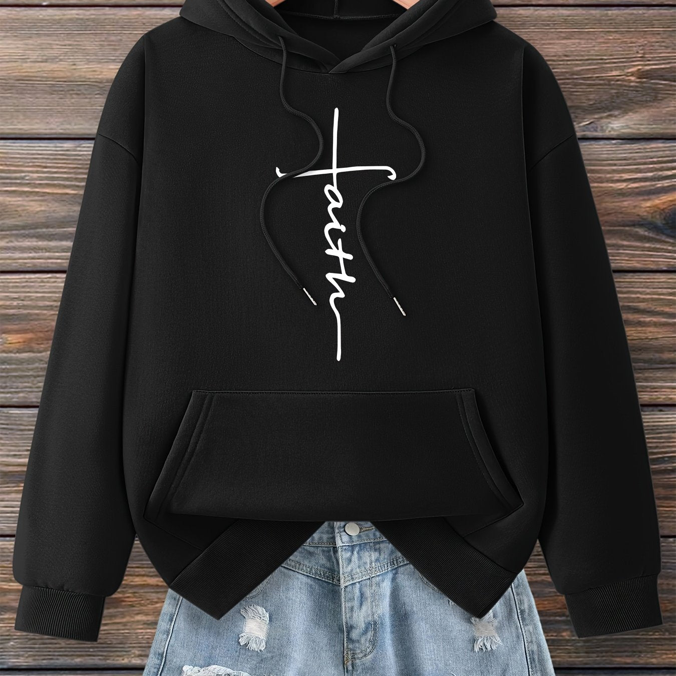 Maja™ | “Faith” Hoodie with Message