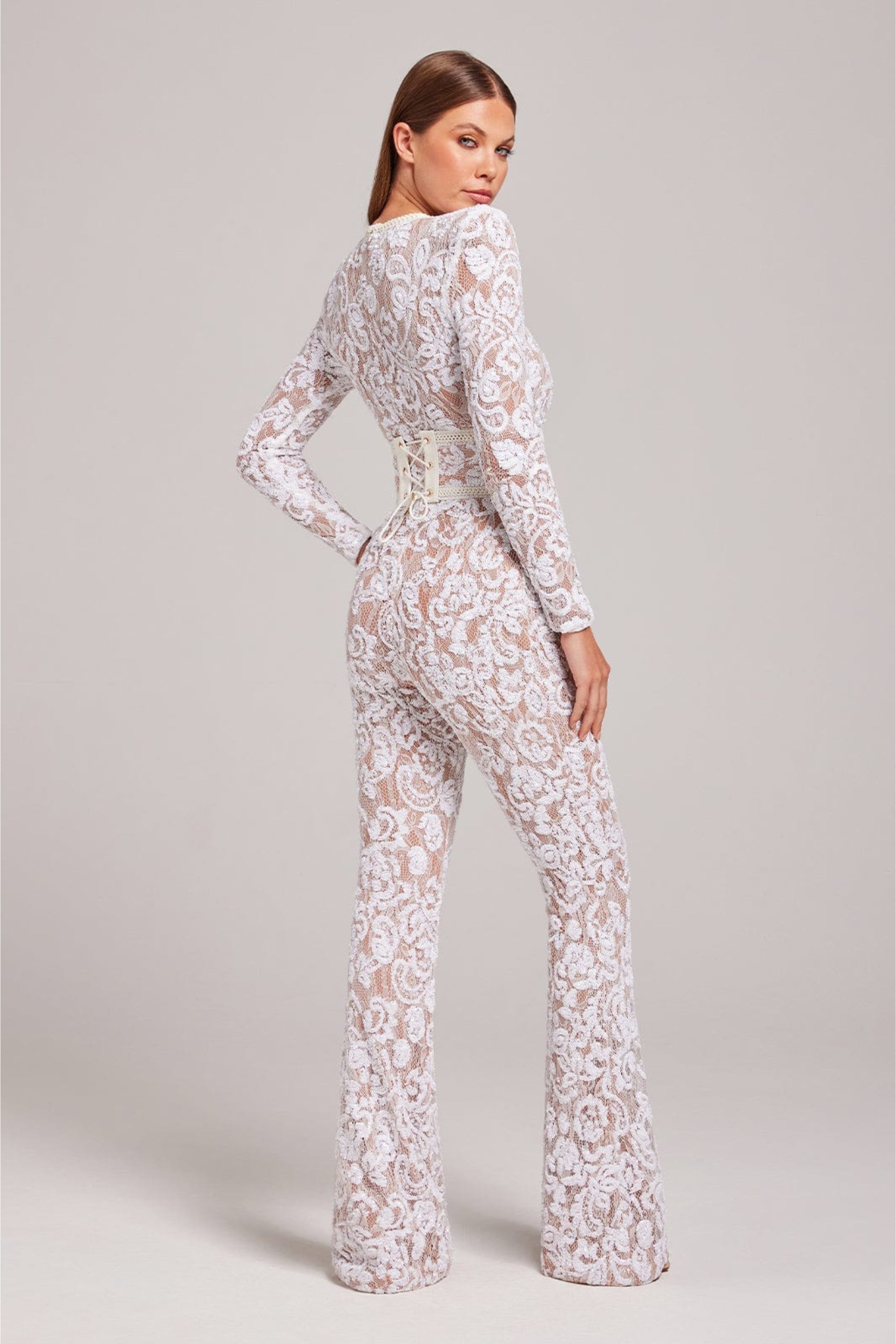 Lacevia™ | Mia Lace Jumpsuit